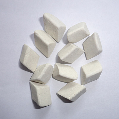 白刚玉磨料（斜三角）