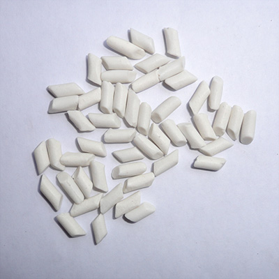 白刚玉磨料（斜圆柱）