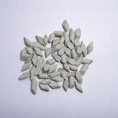 棕刚玉磨料（斜圆柱）
